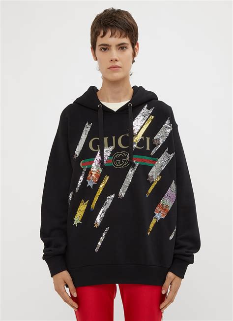 gucci pullover hoodie damen|Gucci Sweater for Women .